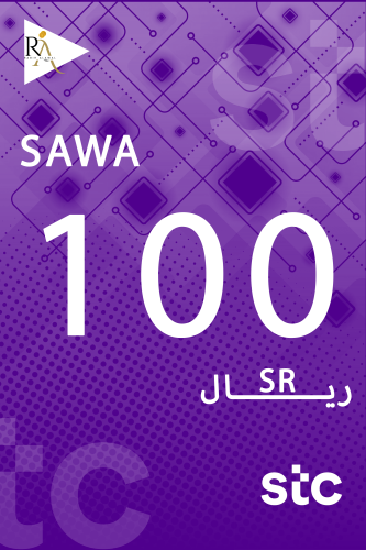 بطاقة شحن سوا 100