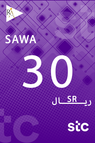 بطاقة شحن سوا 30