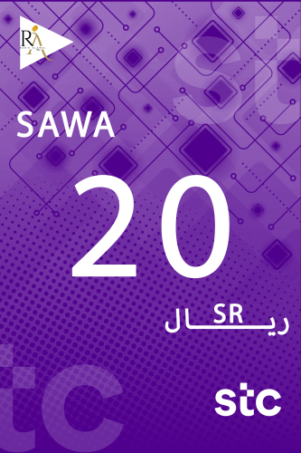 بطاقة شحن سوا 20