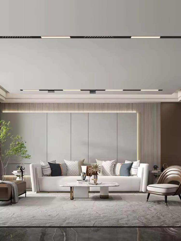 خطوات تركيب المسار المغناطيسي