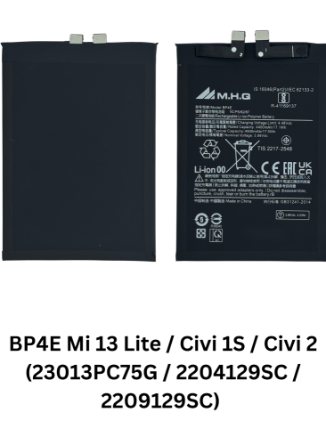 BP4E Mi 13 Lite / Civi 1S / Civi 2 (23013PC75G / 2...