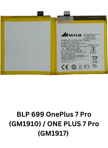 BLP 699 OnePlus 7 Pro (GM1910) / ONE PLUS 7 Pro (G...