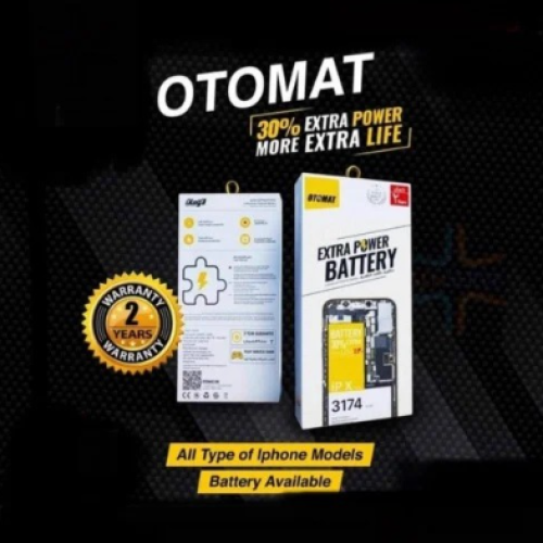 بطارية ايفون 13 ميني ماركة OTOMAT
