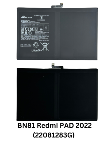 BN81 Redmi PAD 2022 (22081283G) BATTERY M.H.Q