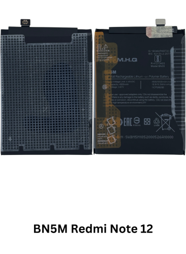 BN5M Redmi Note 12 (22101316G) BATTERY M.H.Q