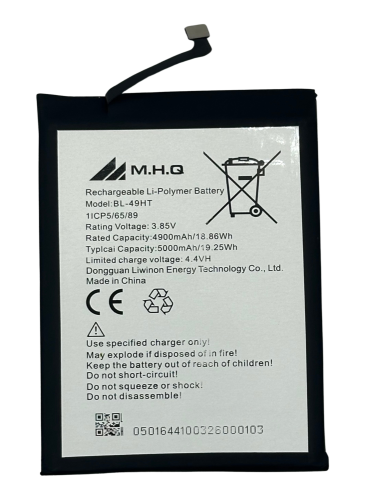 BL-49 HT Tecno Spark 6 (KE7) BATTERY -بطارية M.H.Q