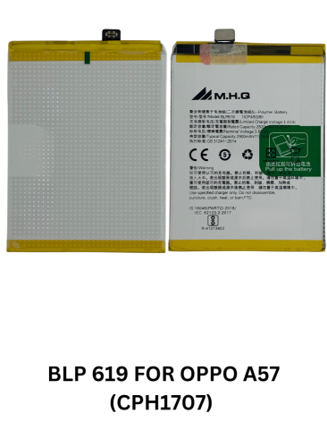 BLP 619 FOR OPPO A57 (CPH1707) BATTERY M.H.Q