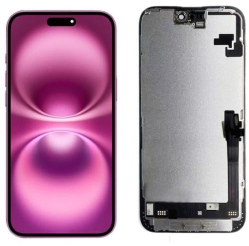 شاشة ايفون 16 بلس iPhone 16 plus