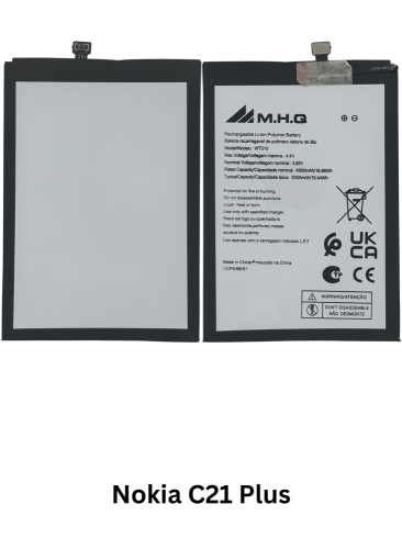 Nokia C21 Plus: TA-1404, TA-1447: BV-T5C BATTERY M...