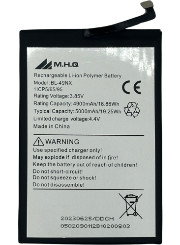 BL-49NX Infinix Hot 30i (X669C) / Smart 7 HD (X651...