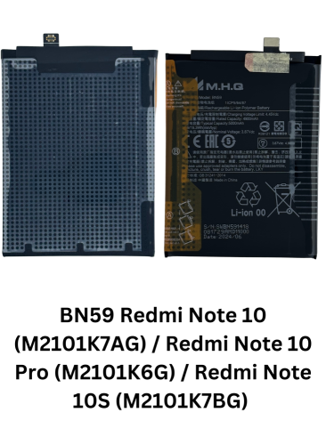 BN59 Redmi Note 10 (M2101K7AG) / Redmi Note 10 Pro...