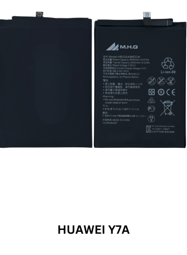 Huawei Y7A: PPA-LX2, PPA-L22, PPA-TN00: HB486486EC...