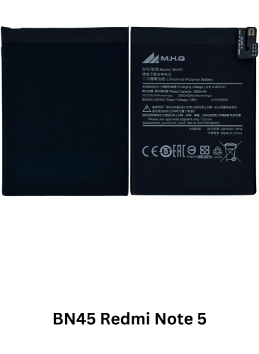 BN45 Redmi Note 5 (M1803E7SG) BATTERY M.H.Q