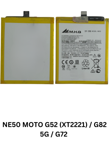 NE50 MOTO G52 (XT2221) / G82 5G / G72 BATTERY M.H....