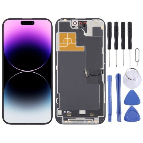 شاشة ايفون 14 برو oled