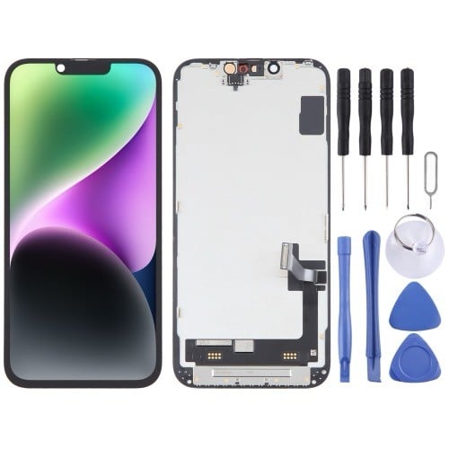 شاشة ايفون 14 oled