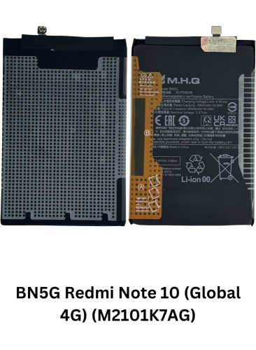 BN5G Redmi Note 10 (Global 4G) (M2101K7AG) BATTERY...