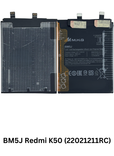 BM5J Redmi K50 (22021211RC) BATTERY M.H.Q