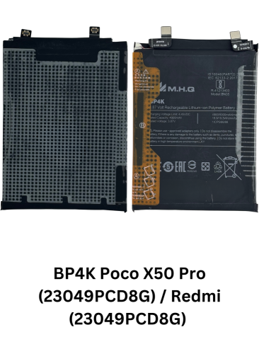 BP4K Poco X50 Pro (23049PCD8G) / Redmi (23049PCD8G...