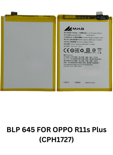 BLP 645 FOR OPPO R11s Plus (CPH1727) BATTERY M.H.Q