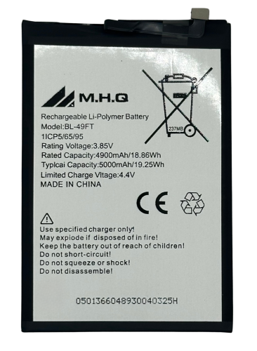 BL-49 FT Tecno Spark 5 (KE5) / Pop 4 / Camon 15 (K...