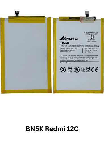 BN5K Redmi 12C (22120RN86G) BATTERY M.H.Q