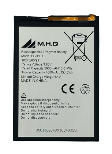 BL-39 LX Infinix Smart 4 / S5 lite / S5 / X652 / X...