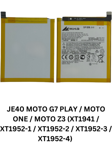 JE40 MOTO G7 PLAY / MOTO ONE / MOTO Z3 (XT1941 / X...