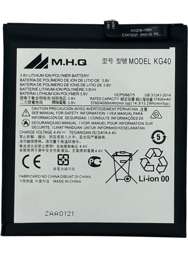 KG40 MOTOROLA G4 Play (XT1607 / XT1609 / XT1670 /...