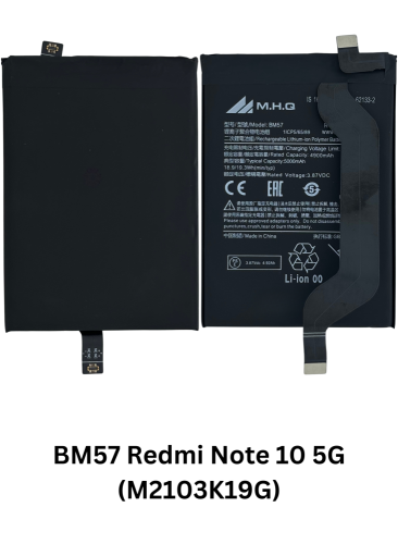 BM57 Redmi Note 10 5G (M2103K19G) BATTERY M.H.Q