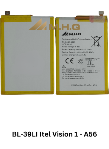 BL-39LI Itel Vision 1 / A56 BATTERY M.H.Q