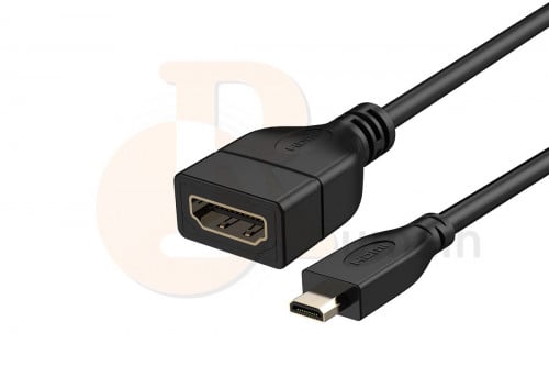 وصلة مايكرو صغير Micro HDMI الى HDMI