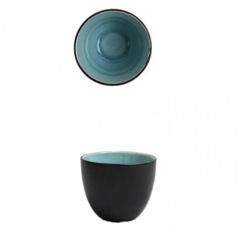 كوب 120 مل داخلية ازرق