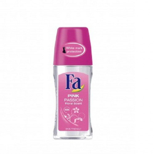 فا مزيل رائحة العرق برائحة بينك باشون50 مل Fa Deodorant Pink Passion 50 Ml Hibat Al Sama