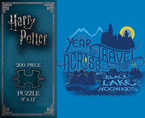 puzzle - harry potter -200