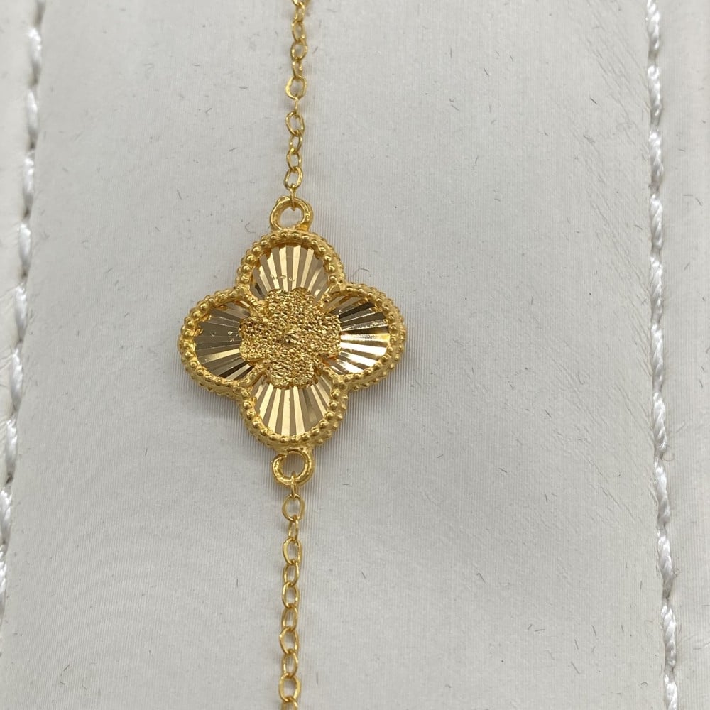 طقم ذهب عيار 21 الوزن 12.22 جرام