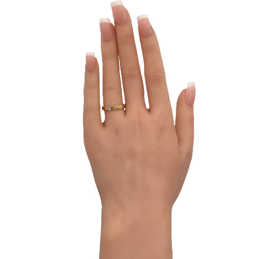 دبله ذهب عيار 18 الوزن 1.39 جرام