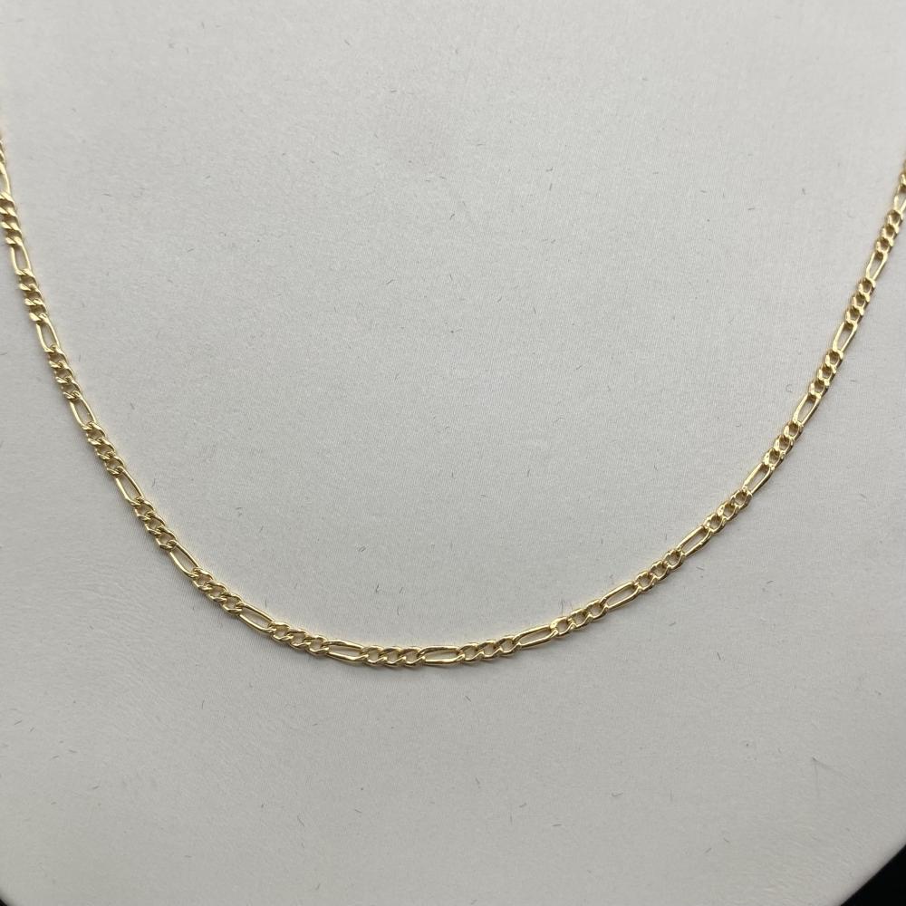 عقد ذهب عيار 18 و اسوارة فاخرة الوزن 1.6 جرام