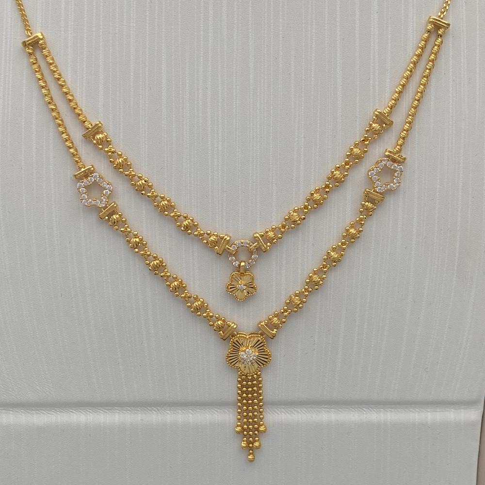 طقم  ذهب عيار 21 الوزن 21.37 جرام