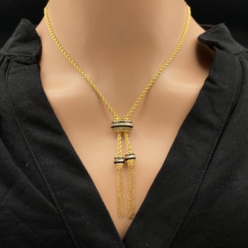 سبحه ذهب عيار 21 الوزن 5.78 جرام