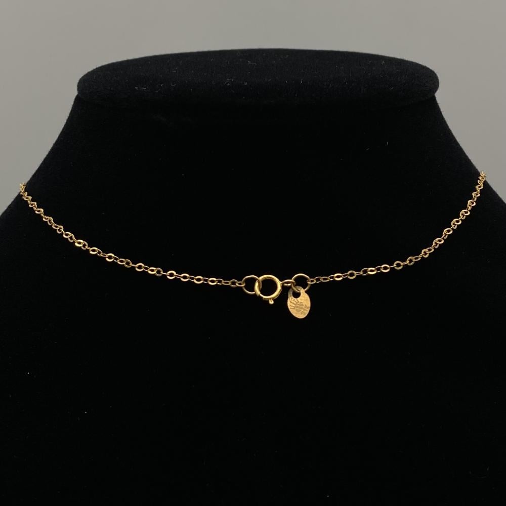 عقد ذهب عيار 21 الوزن 3 جرام