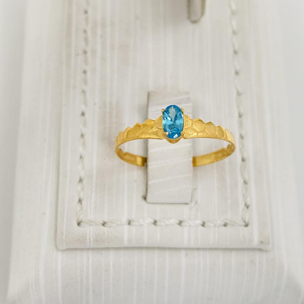 طقم جناح الصقر ذهب عيار 21 الوزن 3.78 جرام بفص تركواز