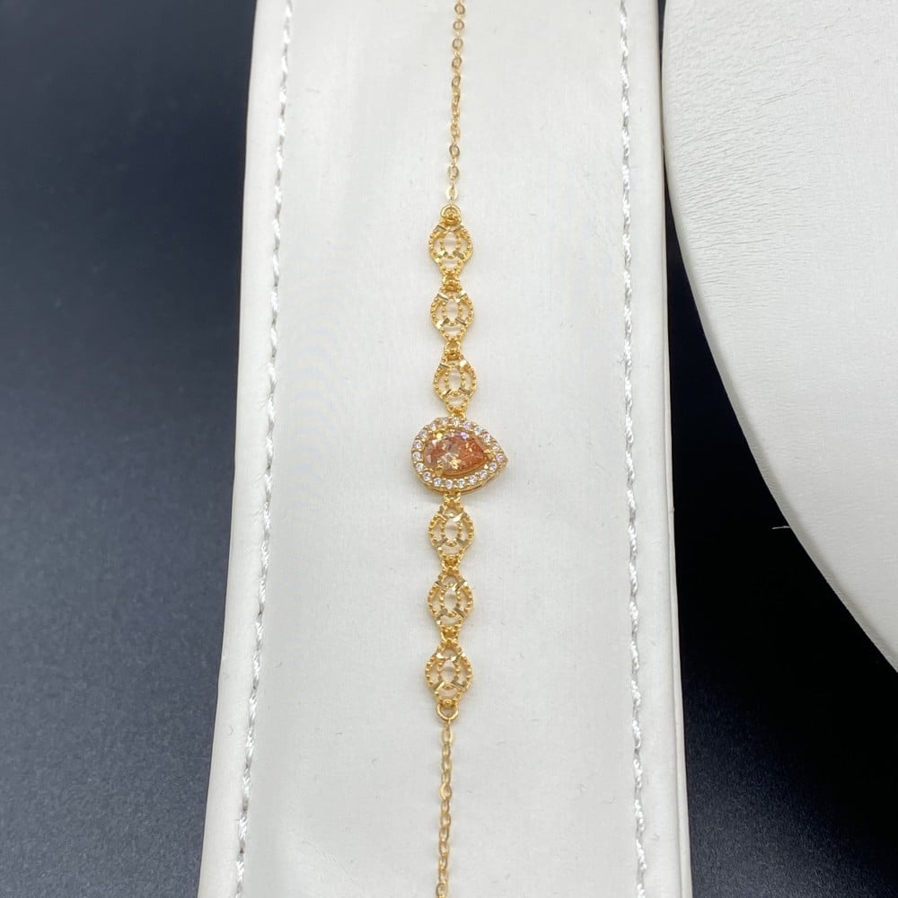 طقم ذهب عيار 21 الوزن 9.83 جرام