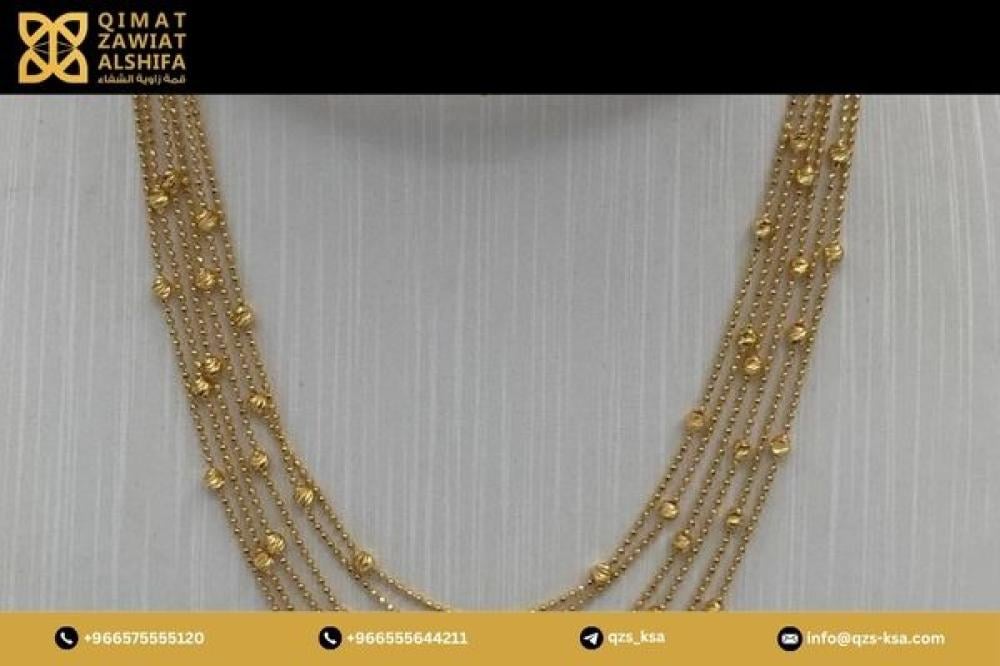 كيفية حساب مصنعية الذهب عيار 21