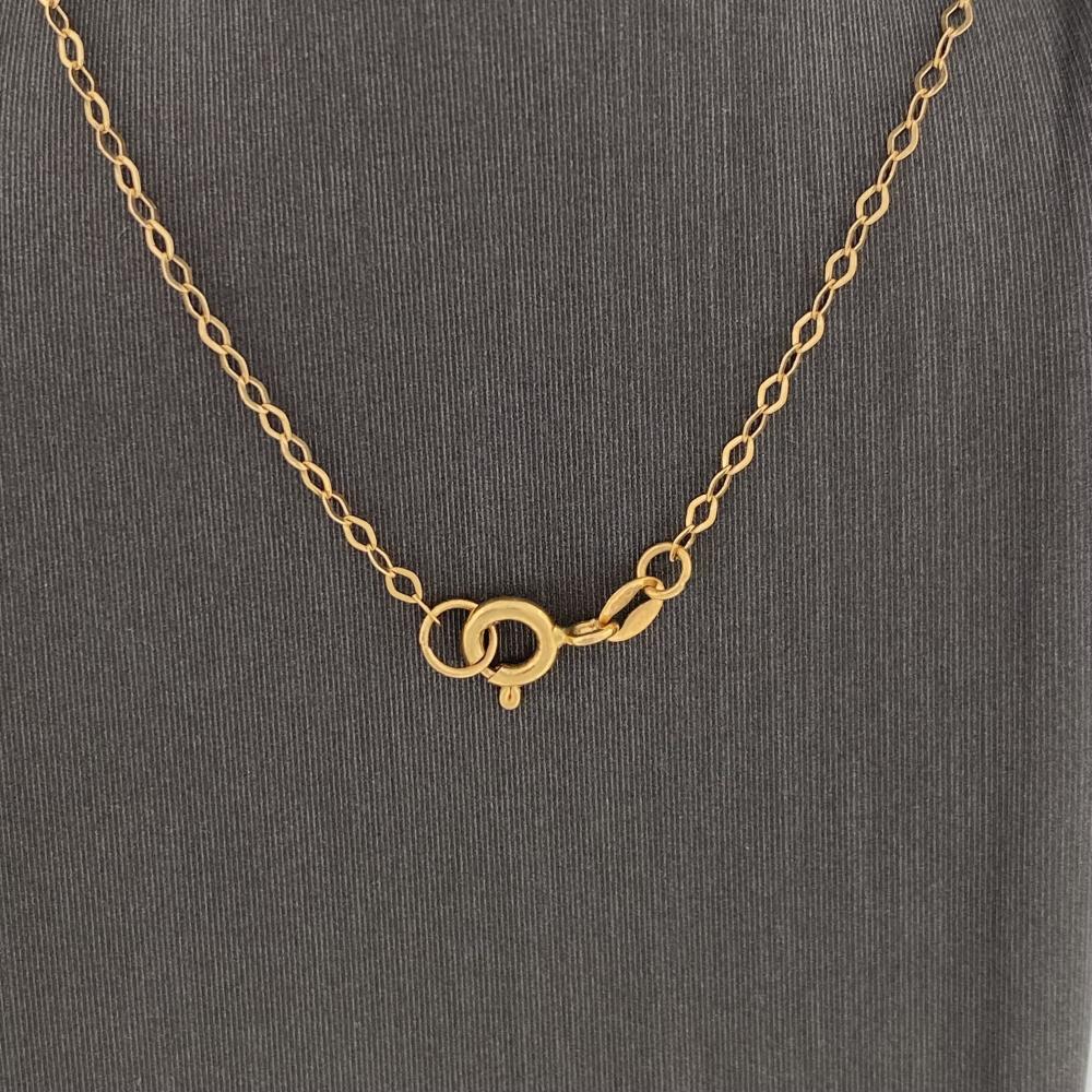 21 karat gold rosary, luxurious Indian design, weight 4.77 grams