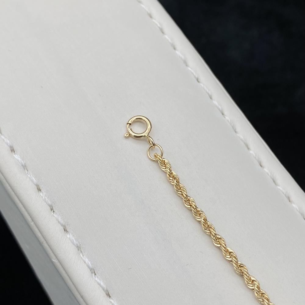 18k gold bracelet, weight 0.78 grams