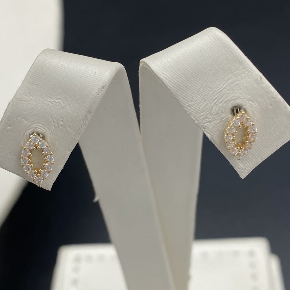 18k gold set, weight 5.42 grams