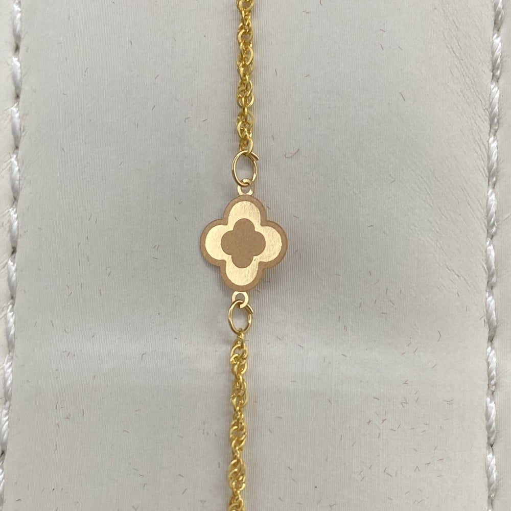 طقم ذهب عيار 21 الوزن 3.42 جرام