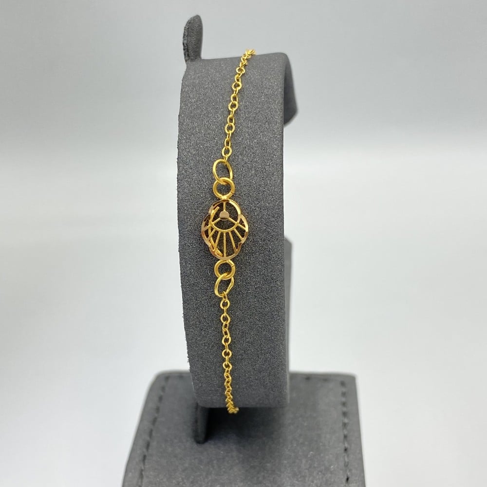 طقم ذهب ناعم للعروس عيار 21 المميز الوزن 9.2 جرام