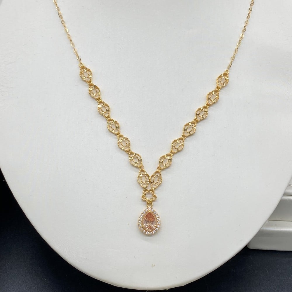 طقم ذهب عيار 21 الوزن 9.83 جرام